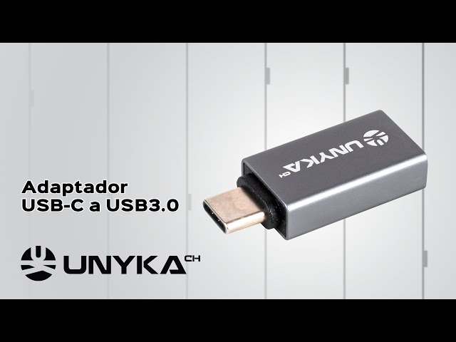 Vídeo relacionado con AKYGA Adaptador Universal para portátil AK-ND-C01 USB-C / 5,5 x 2,5 mm