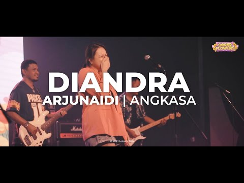 Diandra Arjunaidi - Angkasa Live at SOUNDFLOWERS | 11-03-23 | Panggung Asia KL