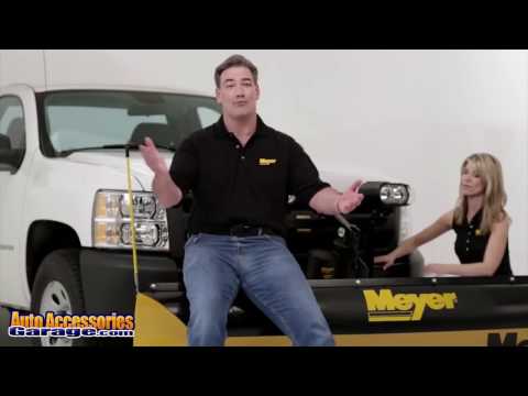 Meyer Drive Pro Snow Plow