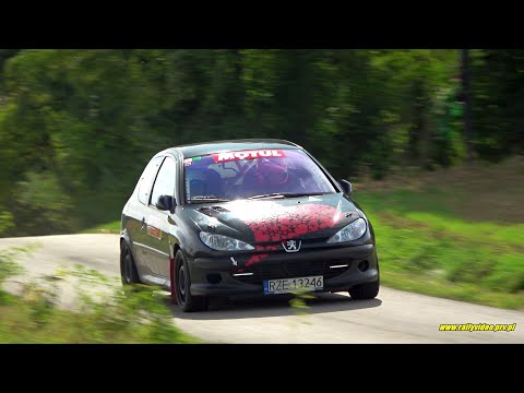 Krzysztof PRZYWARA / Magdalena GRABOWSKA - Peugeot 206 RC - Super Sprint Jodłowa 20-09-2020