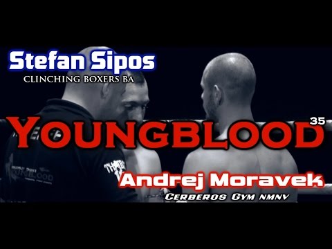 Youngblood 35 - Andrej Moravek(Cerberos Gym) vs Stefan Sipos(Clinching boxers ba) 18.10.2014
