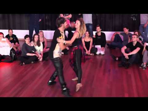 Kamacho & Joanna | Zouk Workshop Demo | Dutch International Zouk Congress 2014 | Breda