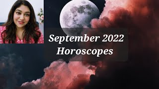 September 2022 Horoscopes: Mercury goes retrograde in Virgo