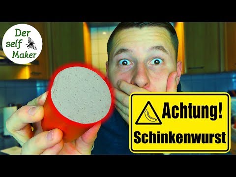 Schinkenwurst selber machen | Geflügelwurst selber machen | Brühwurst selber machen | Der self Maker