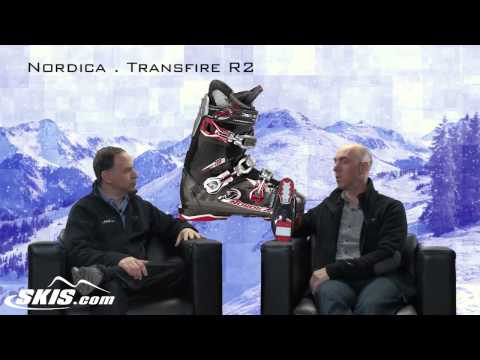 2014 Nordica Transfire R2 Mens Ski Boot Overview by SKIS.COM