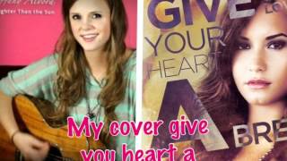 My New Cover Give You Heart Break