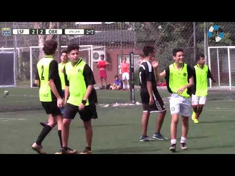 4 LASALLE FL  vs OBRAS 2 (6ª fecha A zona 2) - 08/04/2018