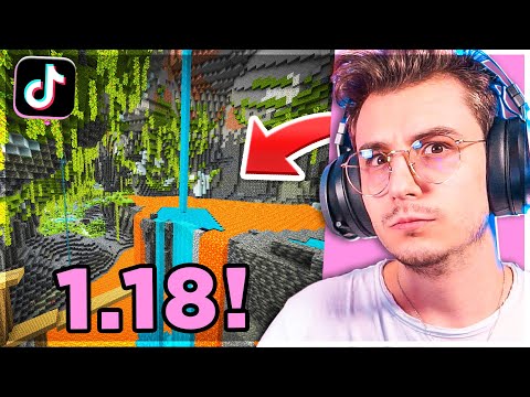 I TRY THE MOST VIRAL TIK TOK SEEDS IN THE WORLD on MINECRAFT ITA! (Ep.22)