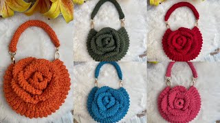 Crochet handbag design | Crochet handbag for girls | Crochet Bag design 2026 👜✨ Cool Crochet 