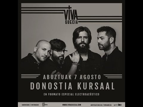 Viva Suecia - Concierto Electro Acústico en San Sebastián