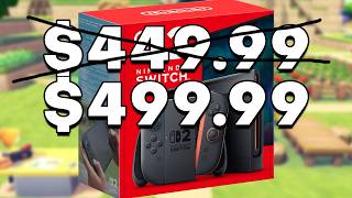 Switch 2 Price Has Officially Increased + Takashi Tezuka Retires