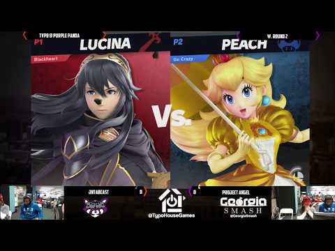 Typo Friday 12/6/19 - ProjectAngel(Lucina) VS Jntabeast(Peach)- W. Round 2