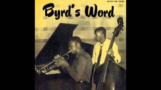 Donald Byrd - SOMEONE TO WATCH OVER ME