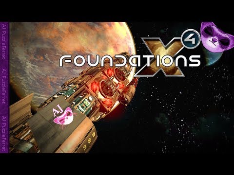 X4 Foundations Ep124 - Searching the Anomaly!