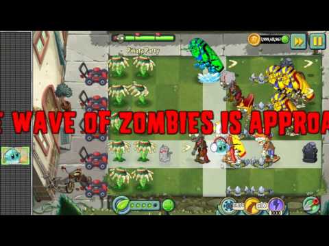 Plants Vs Zombies 2 Pinata Party 08/26/2016