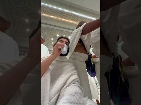 أللهم لك الحمد حتى ترضى 😭 🕋#مستر كوميدي