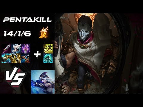 BOTTOM Jhin vs Ashe [PENTAKILL] - EU Grandmaster Patch 25.S2.6