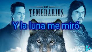 Los Temerarios - Pobre tonto enamorado Letra