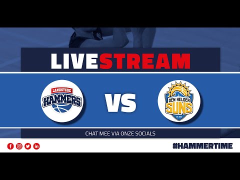 Livestream Landstede Hammers - Den Helder Suns