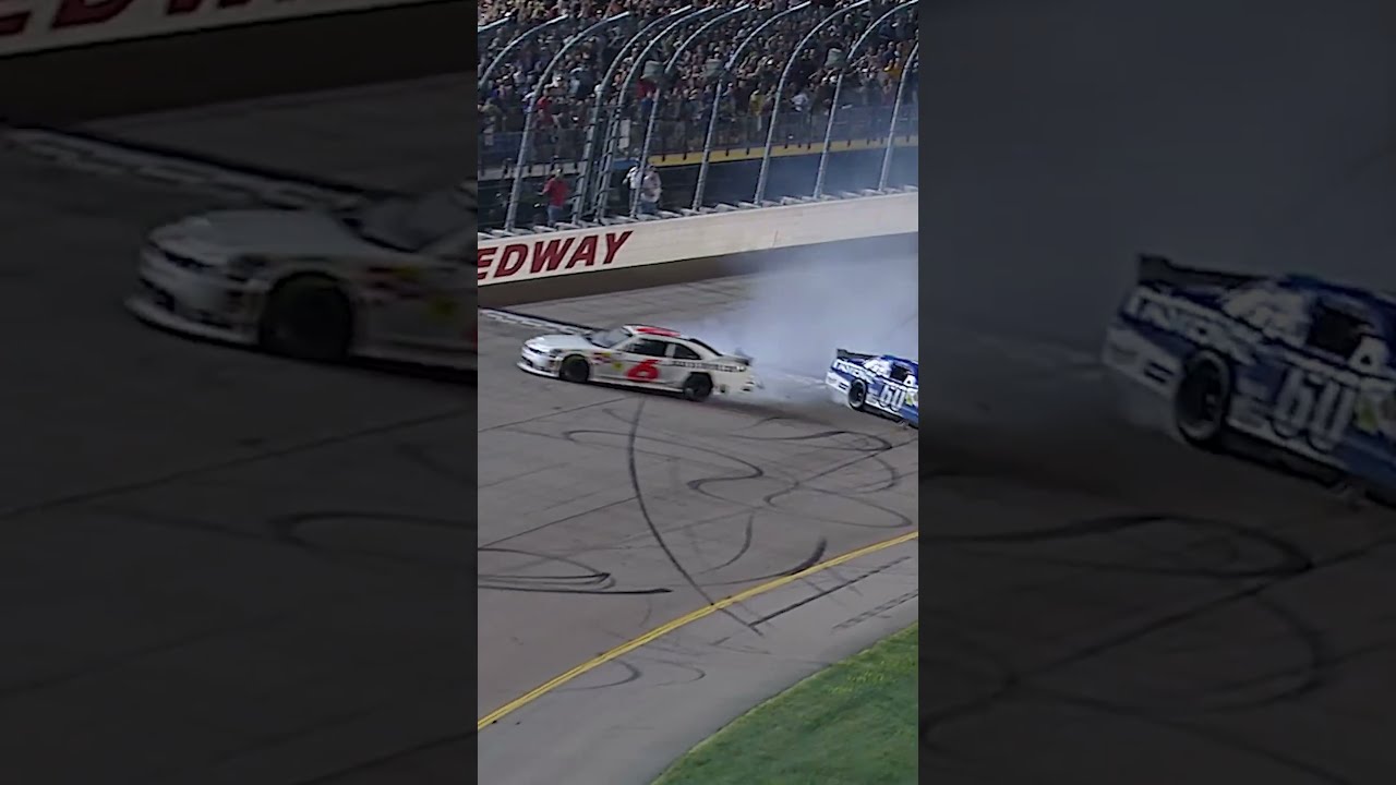 Being wrecked across the line is still a win 🤯