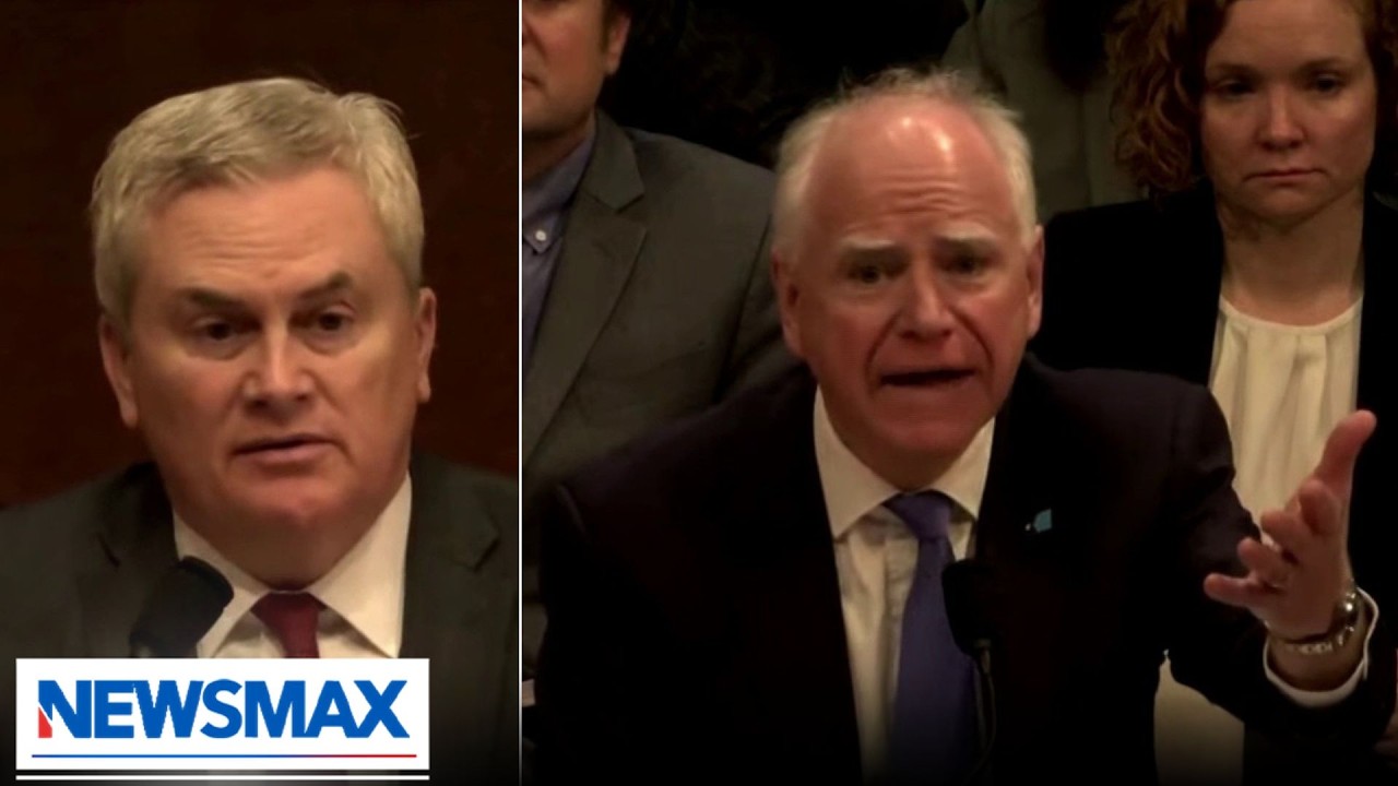 Comer to Walz: ‘The American taxpayers have had enough, they’ve had enough’