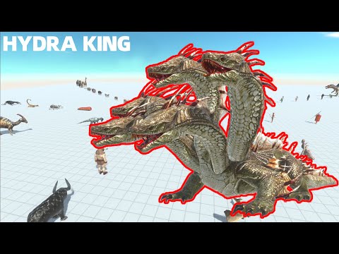 NEW UNIT!!!ATTACK!!! ~~ "HYDRA"~~ VS ALL UNIT! SUPER UNIT (6)－Animal Revolt Battle Simulator