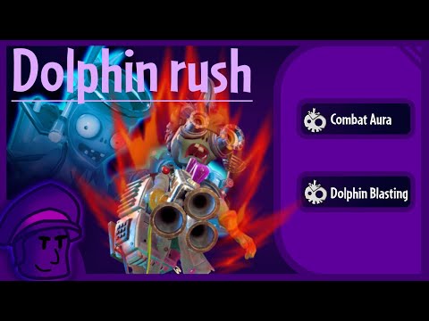 The Dolphin Rush - BFN Builds