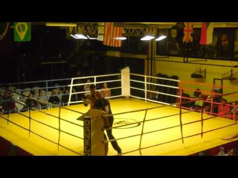 CAPOBIANCO VS NUNZIATO: ULTIMO ROUND- TITOLO EUROPEO MUAY THAI PRO