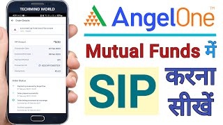 Mutual Fund SIP - Angel One me Mutual Funds SIP kaise kare | Invest in Mutual Fund in Angel Spark |