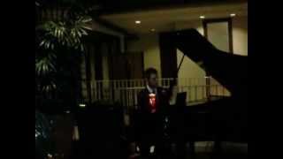 Jon Anderson performs O Holy Night