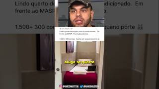 esse é o valor de um quarto pra alugar em são paulo