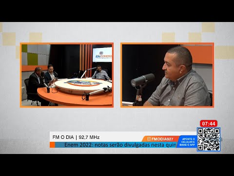 Entrevista com Miranda Neto no programa Comando Geral 09 02 2023