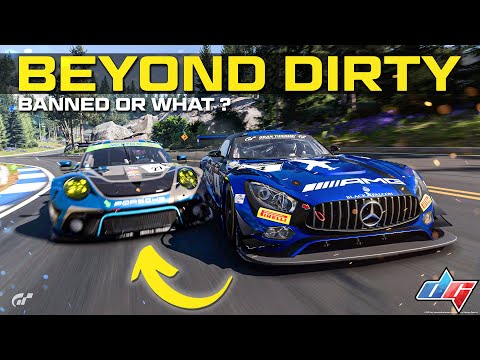Gran Turismo 7 | Should This Guy Get Banned ? Beyond Dirty Driving