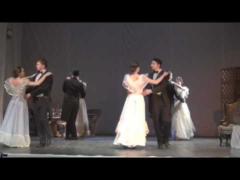 Ansamblul Coconite - Dansul ROMANA, 26.04 2012