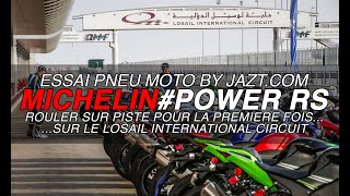 Speed Triple RS 2018 : pneu moto Michelin Road r5