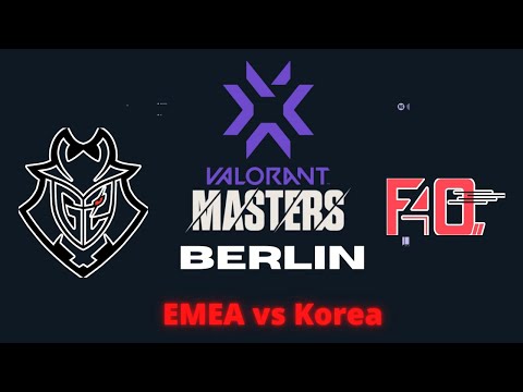 VCT Berlin: G2 Esports vs F4Q Esports
