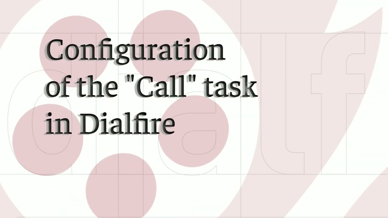 How to connect Dialfire and Zoho Bigin