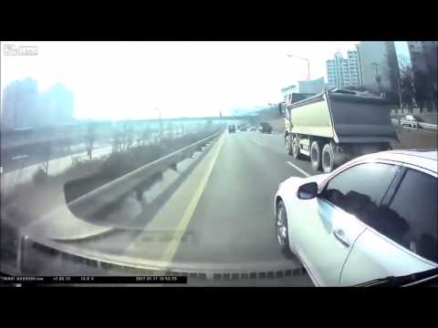 One really bad asian woman driver