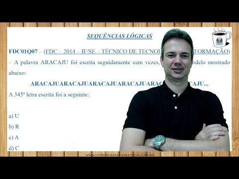 0952 - FDC - 2014 - IF/SE - SEQUÊNCIAS LÓGICAS (www.gurudamatematicaa.com.br)