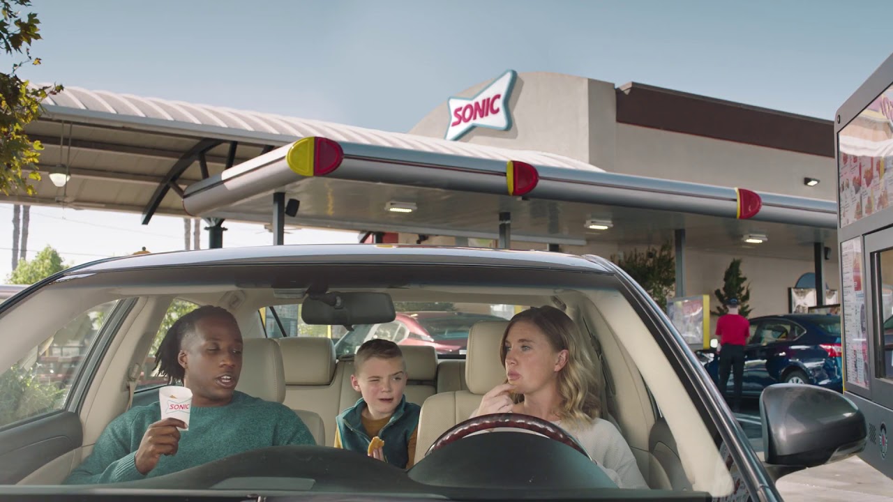 Wacky Pack Sonic Drive In