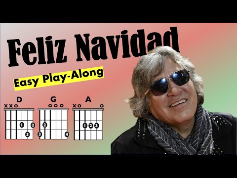 Moving chord chart - Feliz Navidad