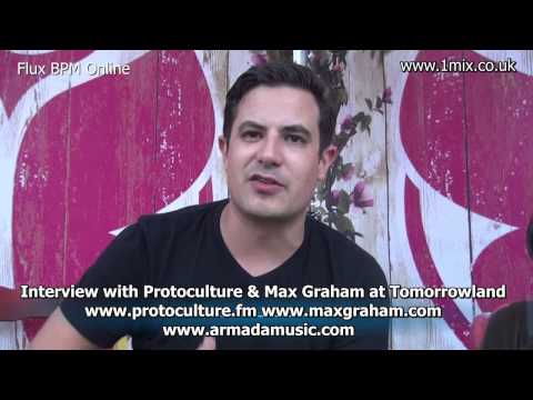 Interview with Protoculture and Max Graham at Tomorrowland