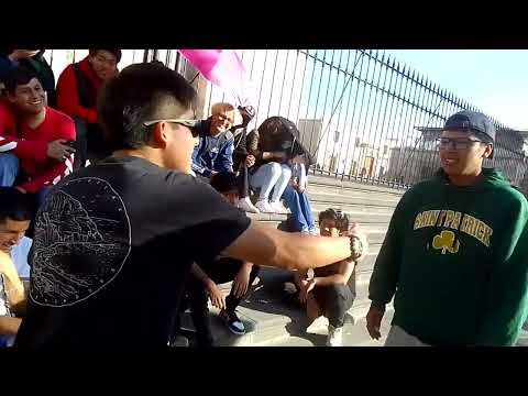 JOAQ MC vS SR. BIGOTES - PLAZA SAN FRANCISCO - FMS INTERNACIONAL AREQUIPA