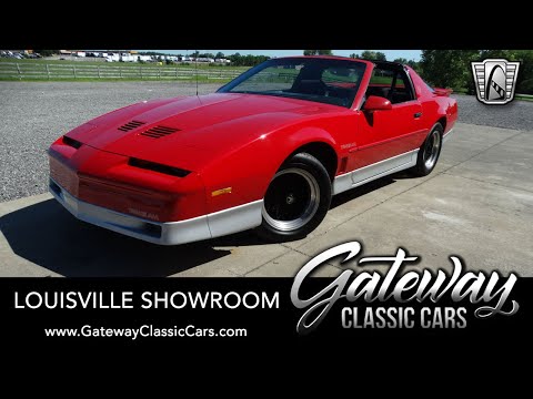 1987 Pontiac Firebird Trans Am (CC-1366205) for sale in O'Fallon, Illinois