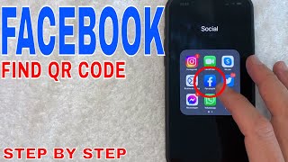 ✅ How To Find Facebook QR Code 🔴