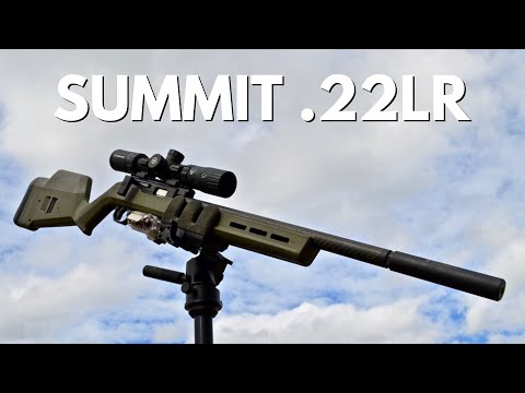 Volquartsen Summit Straight Pull .22LR, Trybe 2X Scope Multiplier, AND Nosler the Pig!