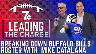 Breaking Down Buffalo Bills Roster with Mike Catalana