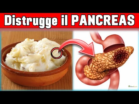 THE MOST HARMFUL FOODS for the PANCREAS || AVOID these FOODS!