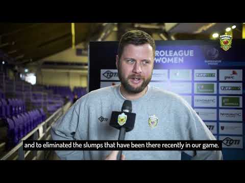 2022.03.08. Sopron Basket - BLMA, beharangozó