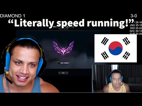Tyler1 Reacts To Reaching Masters Tier In Korean SoloQ!!!